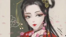 吃瓜古风小姐姐,古风小姐姐的吃瓜日常