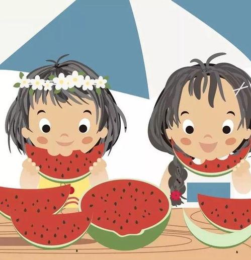 吃瓜漫画头像,吃瓜漫画头像的趣味解读