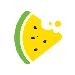 吃瓜盘点视频素材